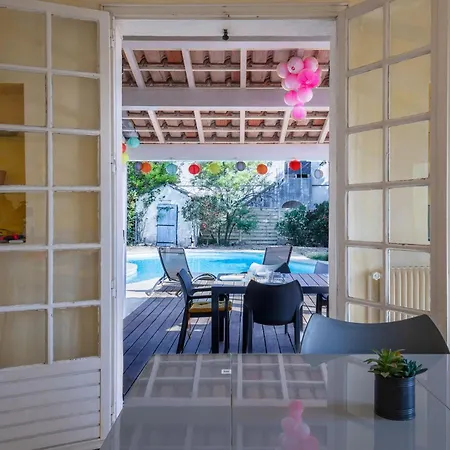 Ananda Avec Piscine Montpellier Ouest Hébergement de vacances *